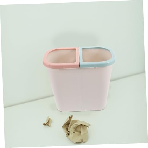 Caneca de basura dual compacta para cocina y baño miniatura 7