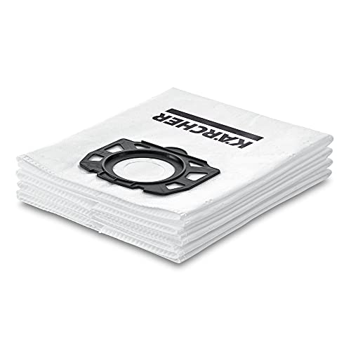 Kärcher 28630060 Bag in Fleece Filter for Vacuum Cleaners WD 4/5/6, (Set of 4 Pieces) 2 Gallery Image Kärcher 28630060 Bag in Fleece Filter for Vacuum Cleaners WD 4/5/6, (Set of 4 Pieces) 2 Gallery Image
