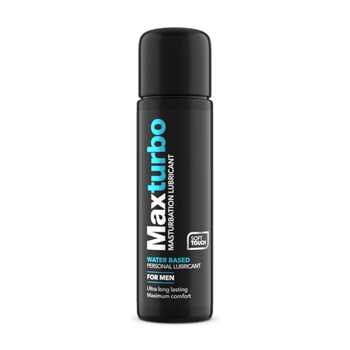 INTIMATELINE | Max Turbo - Gel Lubricante a Base de Agua para Hombre, Formulado para el Autoerotismo, Propiedades Lubricantes de Larga Duración, 100ml