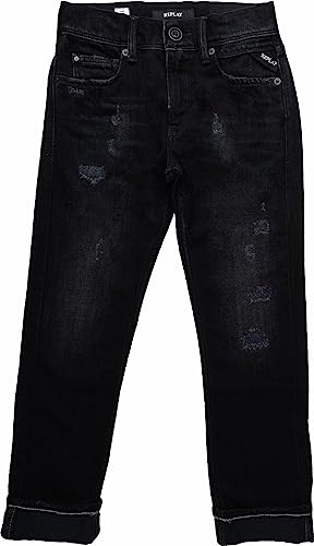 Jeans Niños Replay Sb9328 vaqueros muy cómodos que no aprietan y aguantan todos los juegos