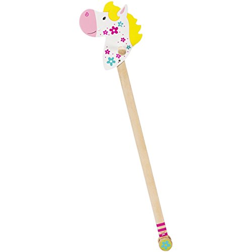 Goki HobbyHorse "Susibelle" Outdoor Stick Horse Amazon.in Toys & Games
