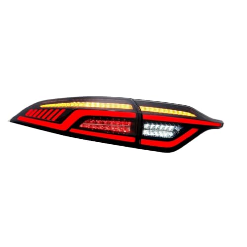 Couvercle de coffre noir feux stop Toyota Corolla Apex E210 clignotant 2020-2026