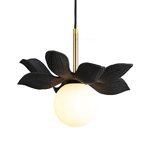 Verre créatif suspension fleur pour un lit de chevet au style nordique