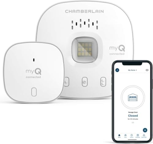 CHAMBERLAIN Smart Garage Control - Wireless Garage Hub and...