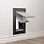 Endura Flap E2 Pet Door for Walls in Black | Energy-Efficient Double Flap Design for Wall Installations | All-Weather Protection with Insulating Dual-Layer Flap | Black, Small, Double Flap
