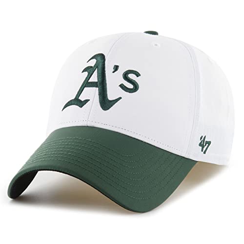 '47 Brand Snapback Trucker Cap - MESH POP Oakland Athletics