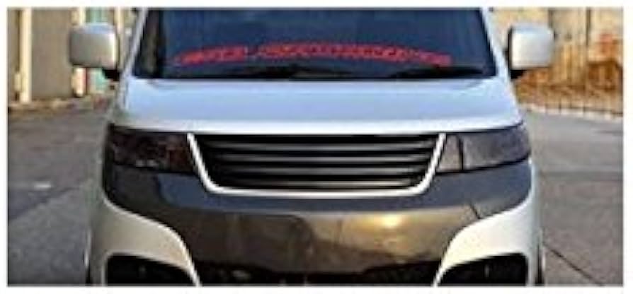 MH23S ヘッドライト スモークカバー付左右