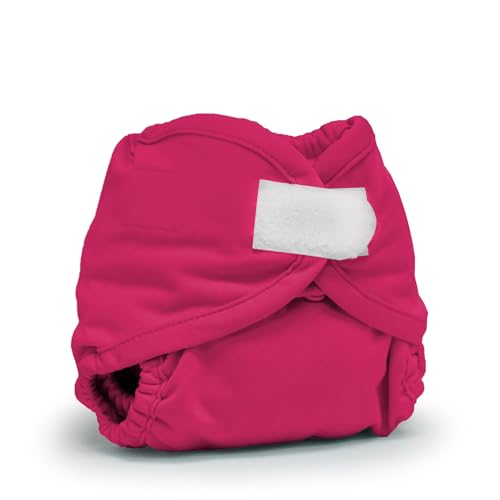 Kanga Care Rumparooz Double Leg Gusset Reusable Cloth Diaper Cover Newborn Aplix Sherbert 4-15lbs