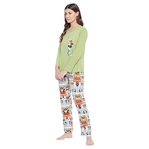 Image of CAMEY Women Full Sleeve Nightsuit