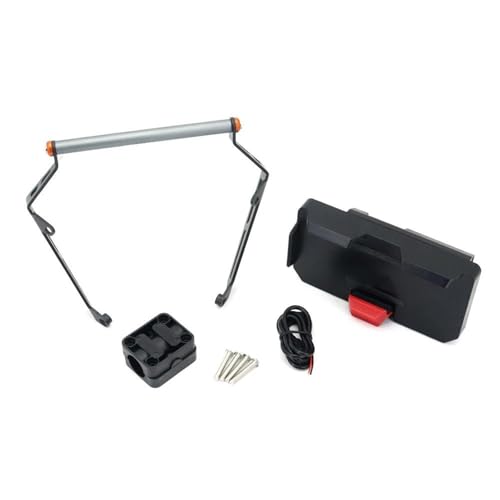 Navigation pour Benelli TRK702 TRK702X support téléphone moto USB sans fil 12mm