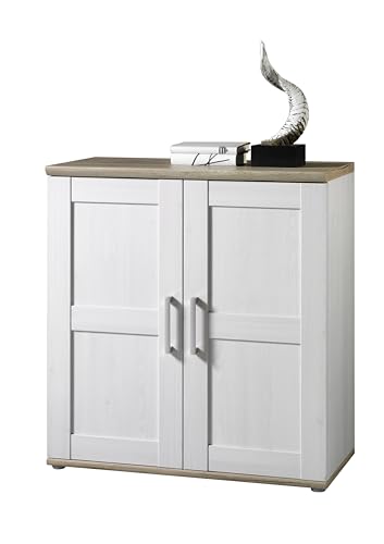 ROMANCE Kommode in Sibiu Lärche / Eiche San Remo Optik - Landhausstil...