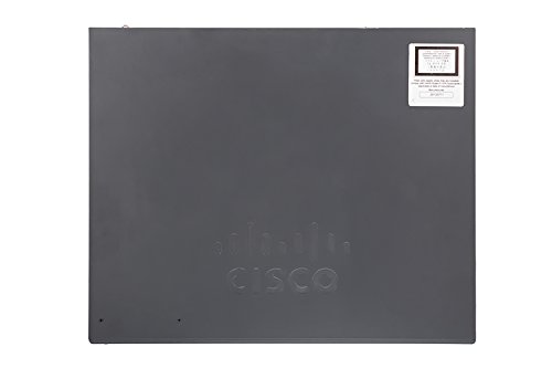 Cisco WS-C2960X-48LPS-L Catalyst 2960X Series 48-Port PoE+ Gigabit Ethernet Switch (Renewed)