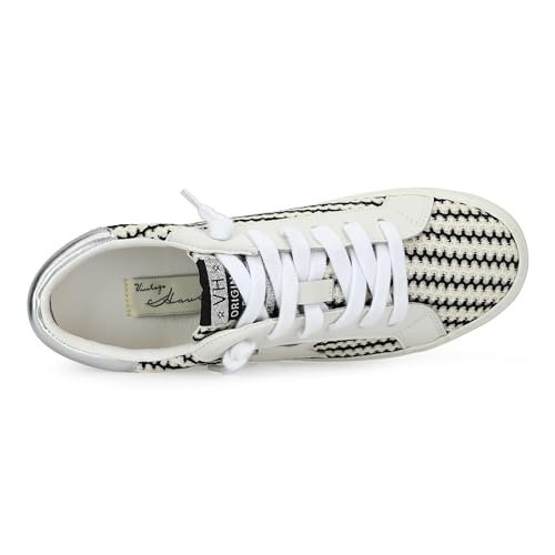 Image of VINTAGE HAVANA Womens Flair Slip On Sneakers Shoes Casual