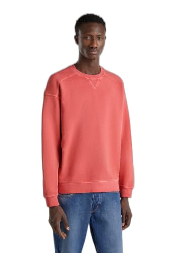 Sweat sans capuche homme Benetton idéal pour un look casual chic au bureau