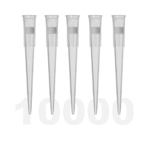 Image of Kashi Scientific 200uL Universal Filter Pipette Tips, Sterile Bulk Pipet Tips with Clear Graduation, Low Binding, DNase RNase Free [200ul Filter, 10,000pcs]