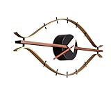 Photo Gallery mpengoz orologio da parete per soggiorno, orologio di metà secolo, retrò, in legno, decorativo, moderno, silenzioso, per casa, camera da letto, studio, soggiorno, ufficio, orolog Photo Gallery mpengoz orologio da parete per soggiorno, orologio di metà secolo, retrò, in legno, decorativo, moderno, silenzioso, per casa, camera da letto, studio, soggiorno, ufficio, orolog