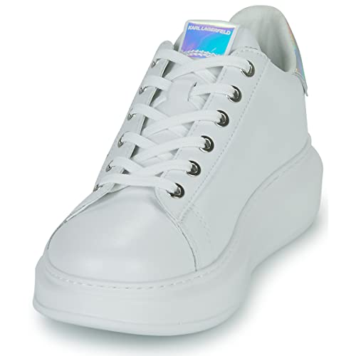 KARL LAGERFELD Women Kapri Sneakers White - Iridescent3