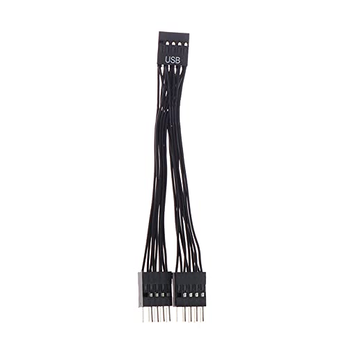 MayHei USB Cavo della Scheda Madre 9Pin 1 USB