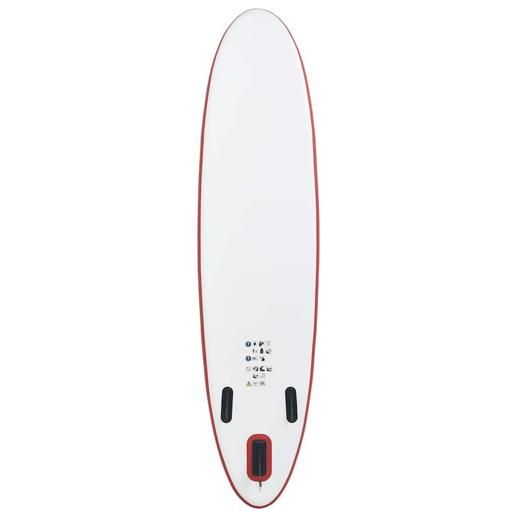 Juego de Tabla de Paddle Surf Hinchable, Tabla Inflable Deportiva, Remo Aleta Extraíble, Tabla para Diversión de Mar, Verde y Blanco