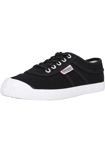 Kawasaki Original Canvas Shoe K192495 1001S Black Solid   40 EU