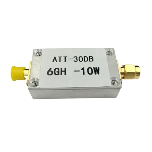 Atenuador fijo RF 10W para proteger su medidor potencia digital contra sobrecargas