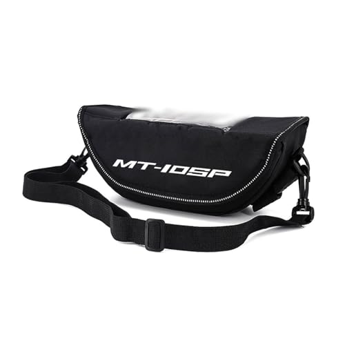 Sac guidon moto étanche résout vos problèmes de rangement MT-10SP
