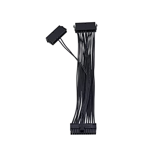 3.0cm3C̃fA PSUP[ugA_v^ ATX 20 + 4 24PINdSYNC STARTER Extender add2psuCU[Ro[^[(Dual PSU Cable)