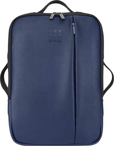 Moleskine Borsa per Dispositivi Professionale Collezione Classic Pro 2.0, Zaino Professionale Porta Pc per Laptop, iPad, Notebook fino a 15'', 30 x 41,5 x 6,5 cm, Blu