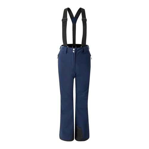 Dare2b Womens Effused Ii Ski Pants Navy Blue 6 EU
