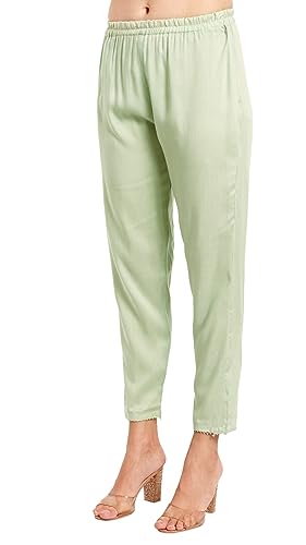 Image of Women Rayon Embroidered Kurta with Pant and Dupatta Set