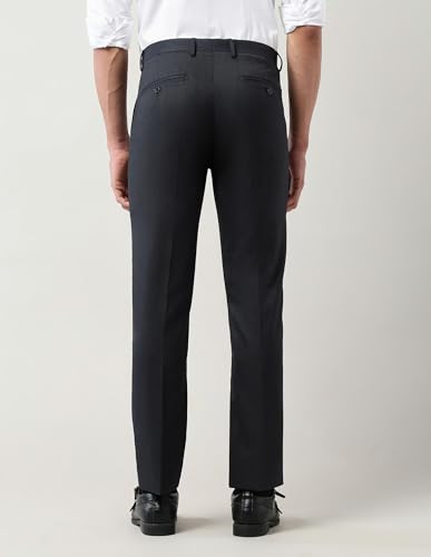 Image of Arrow Mens Charcoal-Grey Pants
