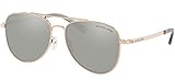 gafas michael kors mujer Michael Kors Michael Kors 0MK1045 Gafas de Sol, Rose Gold, 56 para Mujer