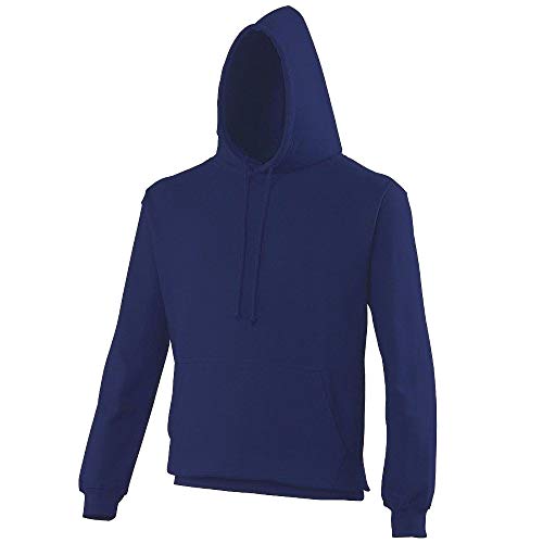 Awdis Unisex College Hooded Sweatshirt / Hoodie (M) (Oxford Navy)