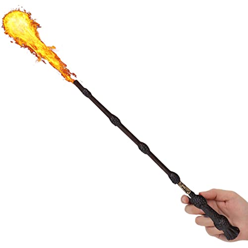 Desconocido Wizard Magic Wand, Wizard Sorcerer Wand, Disfraces Cosplay Props Accesorios Kits...