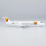 Procesamiento de alta calidad: el modelo de avión es un modelo de metal de alta calidad fabricado en fundición a presión con el registro G-JECC