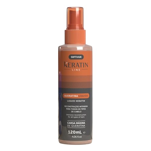 Soft Hair Keratin Line (Queratina Líquida) Softhair - 120Ml