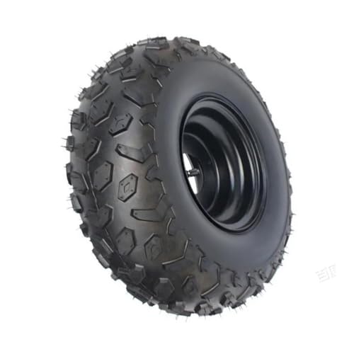Moyeu de pneu tout-terrain 6 pouces 145 70-6 pour kart et quad