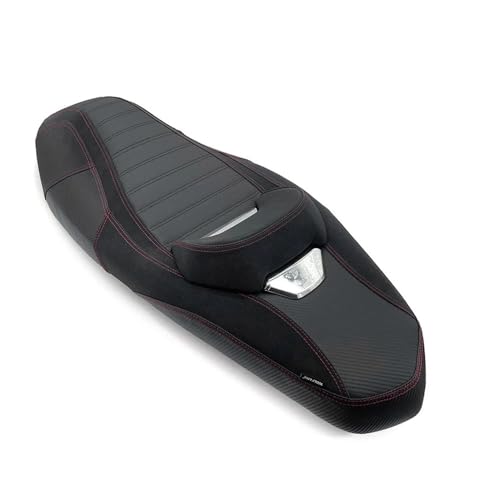 Almohadillas cojín de moto para ADV160 con absorción de impactos y doble plaza impermeable