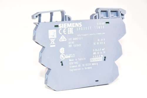 Siemens Sirius – elemento Accoppiatore uscita opto-isolatore 1NA 24 – 30 V 5 A VITE