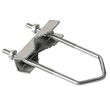 abrazadera para antena satelital Fácil montaje. Abrazadera Para Mastil Universal