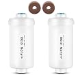 Fluoride Water Filter, Replacement for Berkey® PF-2® Elements, Compatible with Berkey® Gravity Filtration System, Natural Filter Material k5366-2 Pack