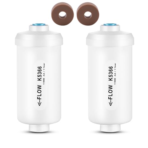 Fluoride Water Filter, Replacement for Berkey® PF-2® Elements, Compatible with Berkey® Gravity Filtration System, Natural filter material (2 Pack)