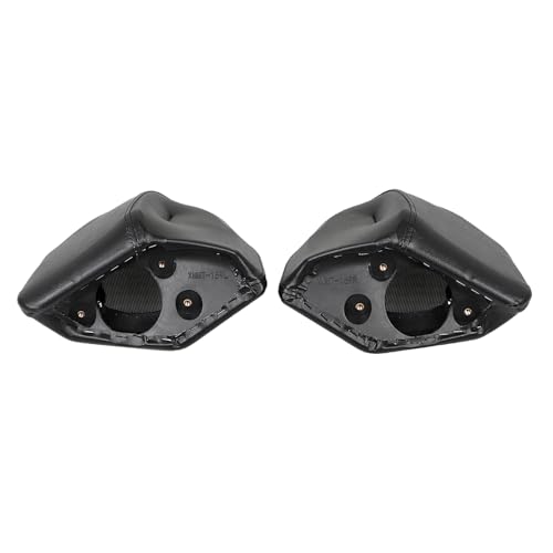 Par de almohadillas para parlantes traseros King 6.5¨ cromadas miniatura 6