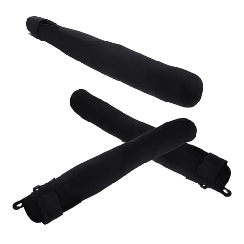 TOYANDONA - TOYANDONA 3 Pièces Protège-Batte de Baseball Néoprène Résistant à Usure avec Crochet Housse de Manche pour Baseball et Softball Protection Portable la Saleté Intempéries Accessoires Sportifs