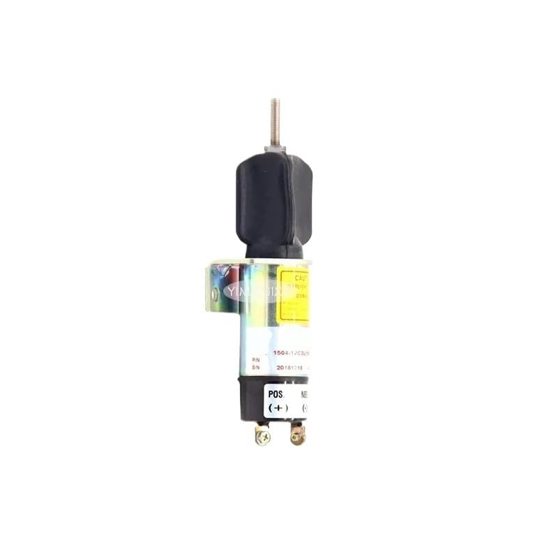 Excavator 1504-12C2U1B1S1 Flameout Solenoid Valve Stop Switch