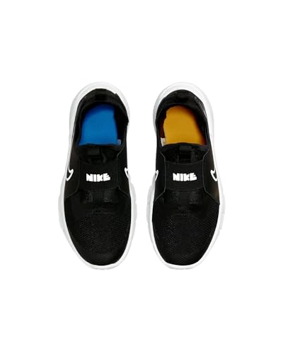 Nike Flex Runner 2 PS Boys Little Kid DJ6040-002 (Black/White-Photo Blue-UNI), Size 11.54