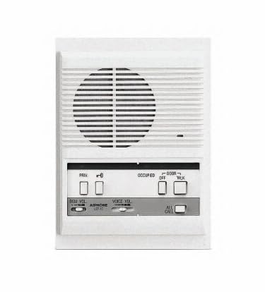 Selective Call Audio Sub Master Station - Indoor Intercom Monitor with Privacy Mode and Remote Door Release (LEF Series Compatible)