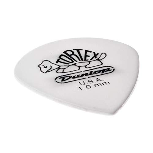 Dunlop 478 TORTEX White JAZZ III Picks (12-Pack) 1.0 mm - Les Beatles, Paul McCartney, John Lennon, RIngo Starr, George Harrison Dunlop 478 TORTEX White JAZZ III Picks (12-Pack) 1.0 mm – Image 4