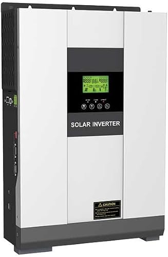 ACDC Dynamics 5000VA/48VDC Hybrid Solar Inverter with Clock Wise 60A MPPT Controller