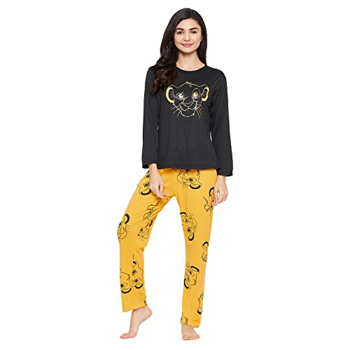 Image of CAMEY Women Full Sleeve Nightsuit